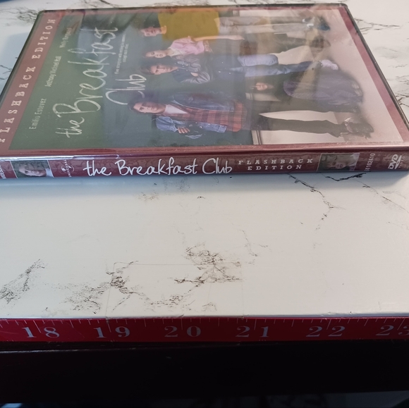 The Breakfast Club (Flashback Edition) DVD Plus Bonus T Shirt Size M - Picture 7 of 12